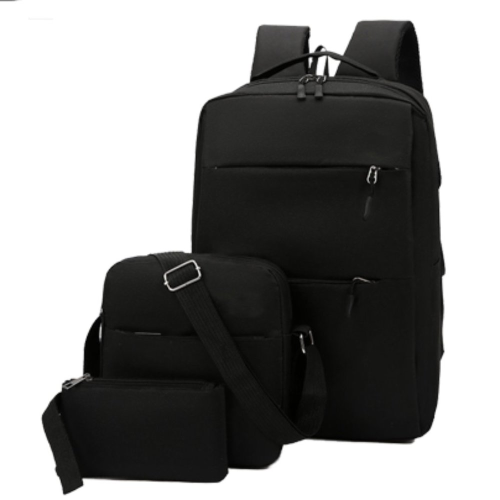 USB  Student Travel laptop Backpack set - Picture 5 of 5